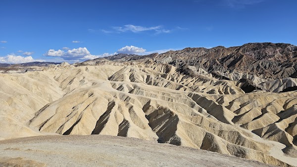 Zabriskie Point Parking Lot