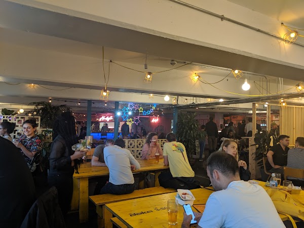 Frank's Cafe at Bold Tendencies 1