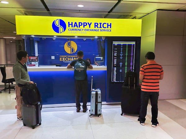 HappyRich Money Exchange 1