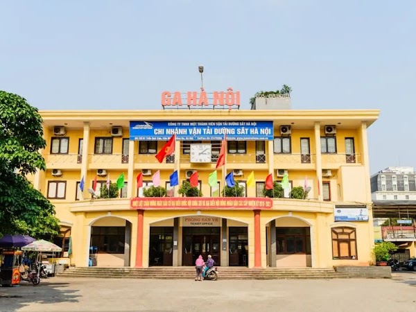 Hanoi Railway Station 3