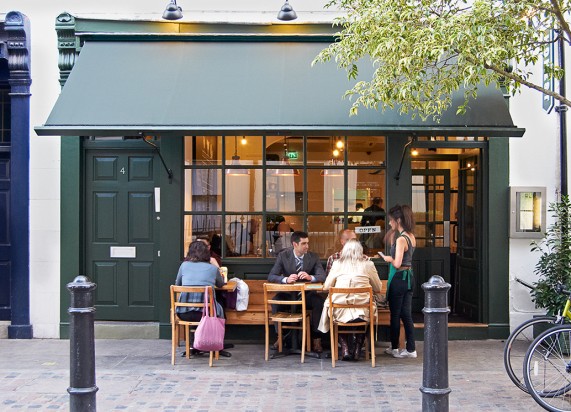 Honest Burgers Meard Street - Soho 1