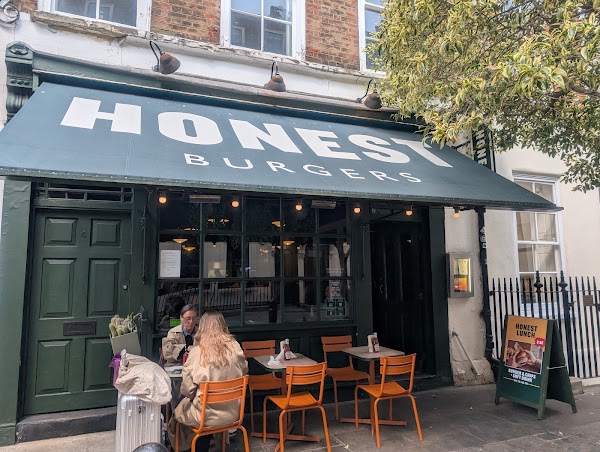 Honest Burgers Meard Street - Soho 2