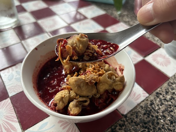 Him Tang Pig's Blood Soup