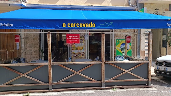 O CORCOVADO Restaurant Brésilien à Nice. 20 ans!