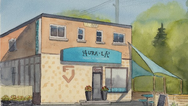 AURA-LA Pastries + Provisions