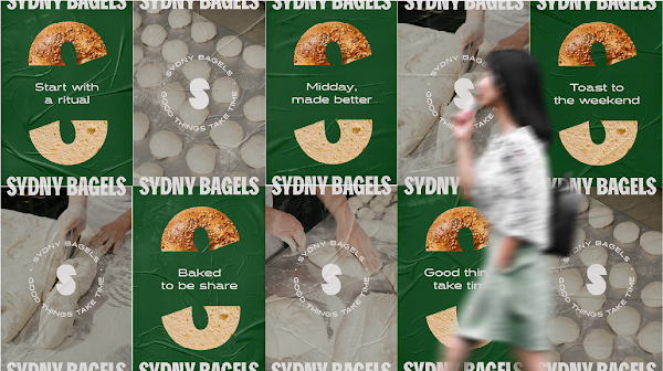 SYDNY BAGELS Charoen Krung 4