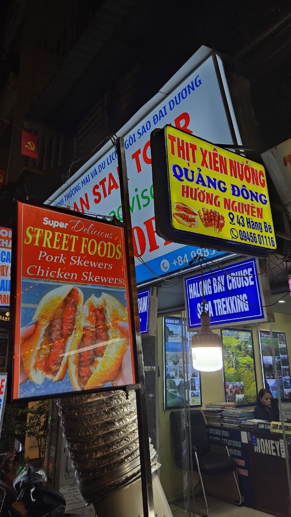 Thịt Nướng Quảng Đông Hương Nguyên