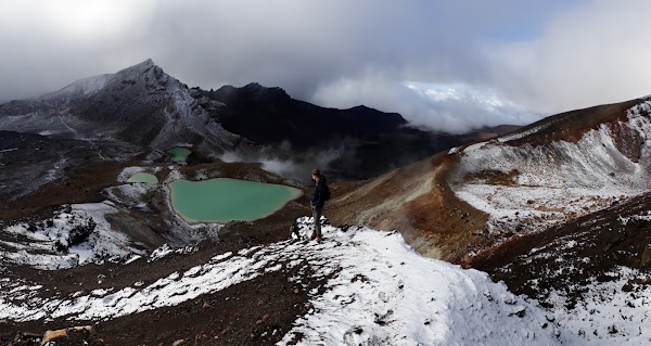 Tongariro Expeditions Ketetahi Park & Ride