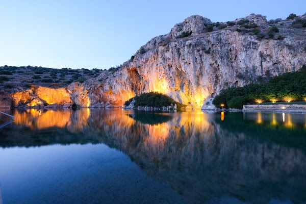 Lake Vouliagmeni 5