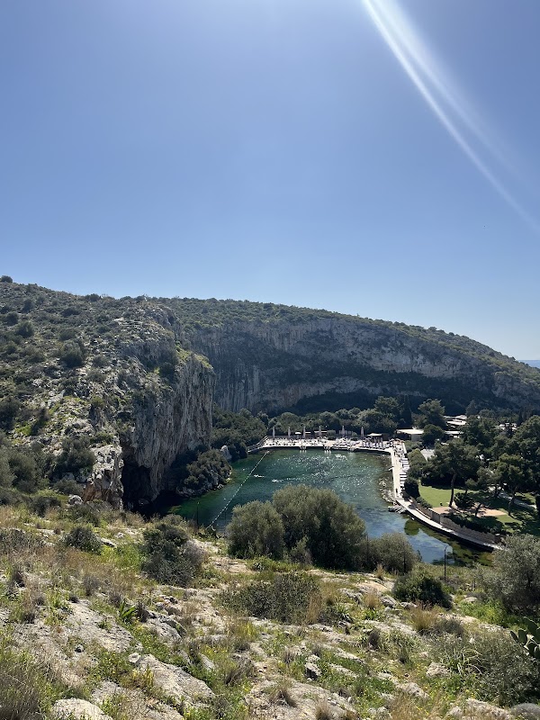 Lake Vouliagmeni 3
