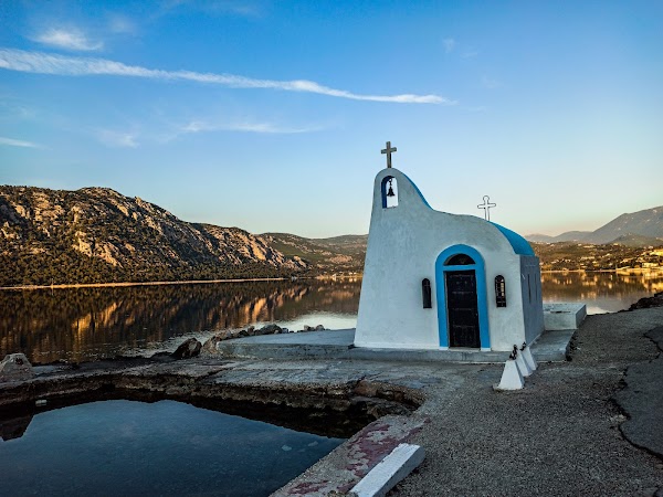 Lake Vouliagmeni 2