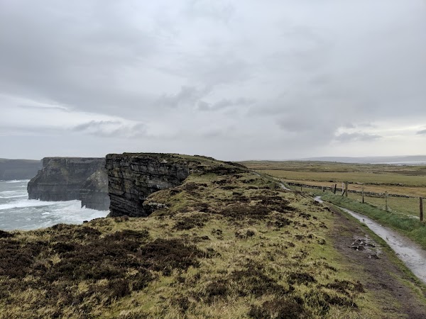 Cliffs of Moher Walking Trail 4
