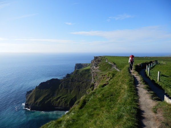 Cliffs of Moher Walking Trail 2