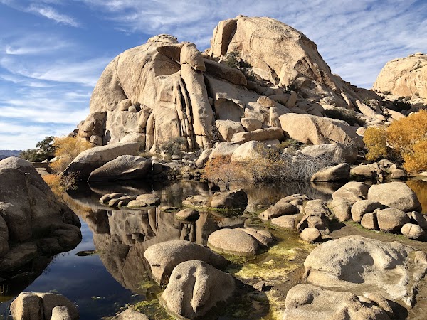 Barker Dam 1