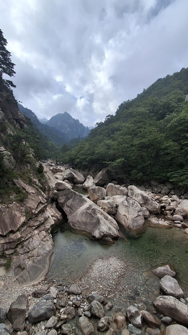 Biseondae Rock (비선대) 1