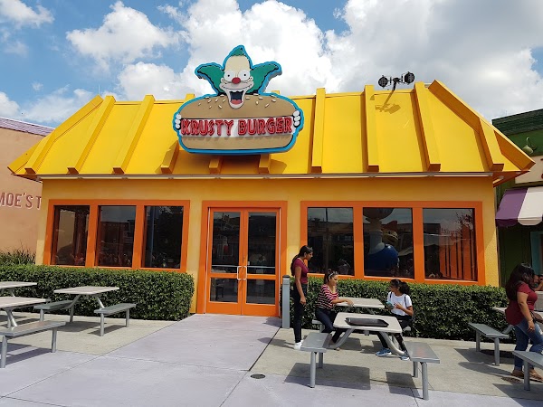 Krusty Burger 1