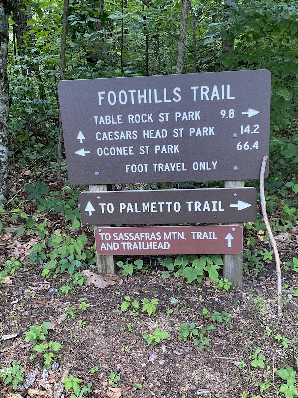 Jocassee Gorges Wilderness Area 5