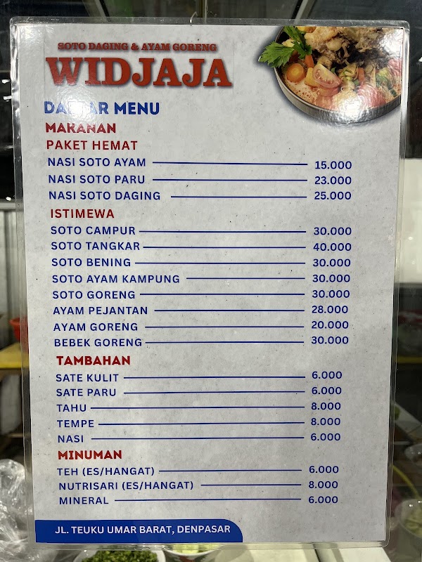 SOTO WIDJAJA 4