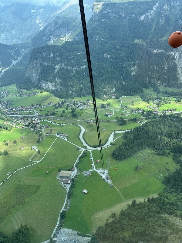 Luftseilbahn Kandersteg-Allmenalp