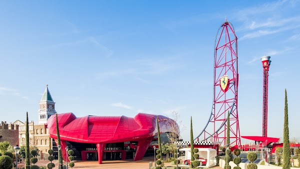 Ferrari Land 1