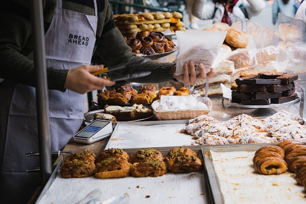 Bread Ahead Bakery | Borough Market 1