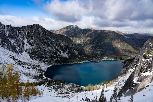 Snow Lakes Trailhead