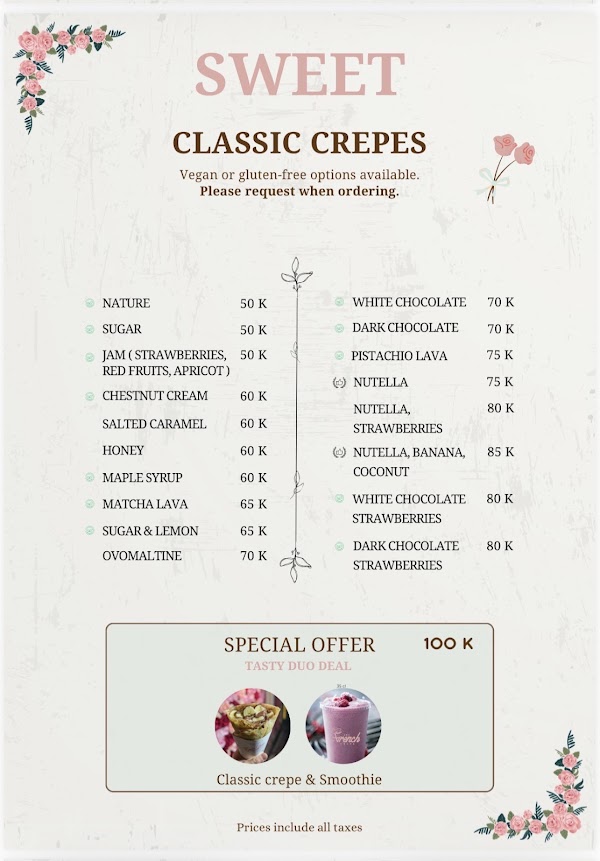 The French Crepe 2