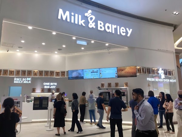 Milk & Barley • NU Sentral 1