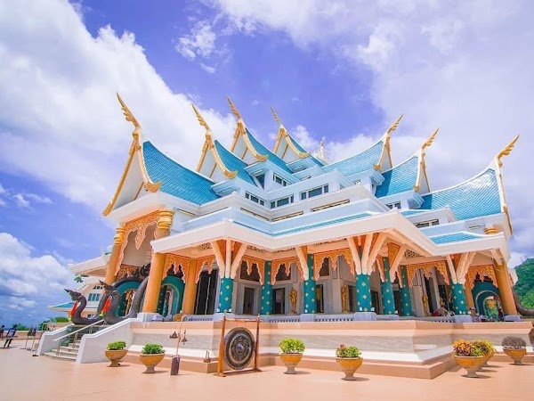 วิหารพระพุทธไสยาสน์โลกนาถศาสดามหามุนี