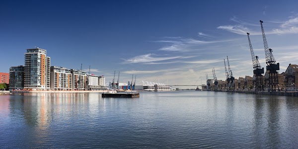 Love Open Water London Royal Docks