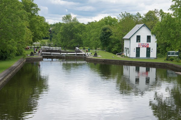 Merrickville Lockstation
