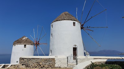 Windmills of Mykonos 2