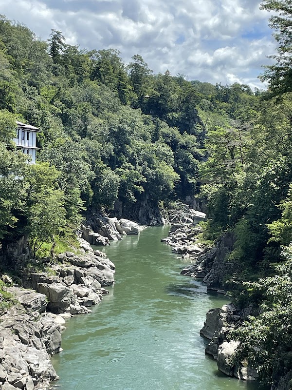 Tenryukyo Gorge