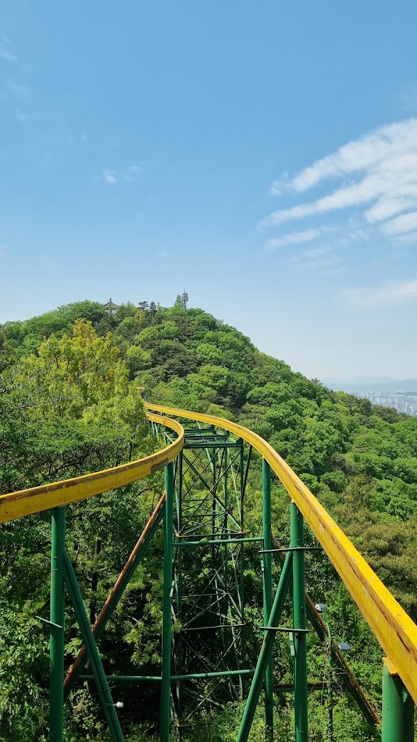 Gwangju cable car 4