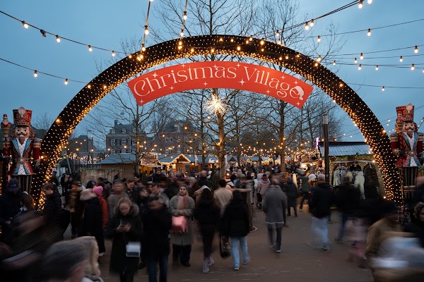 Christmas Village Amsterdam