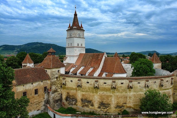 Fortified Evangelical Church Harman