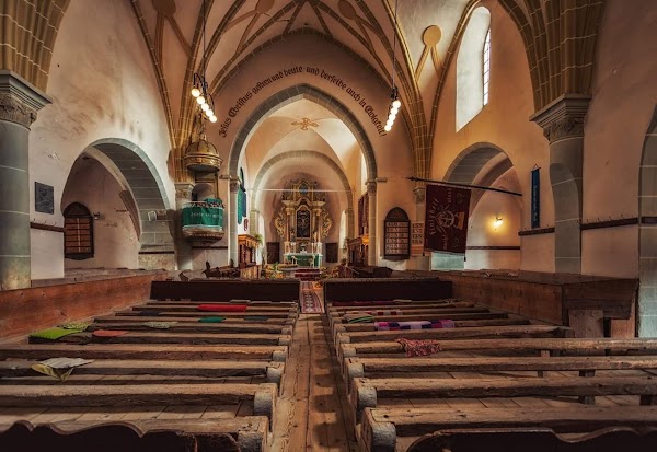 Fortified Evangelical Church Harman 4
