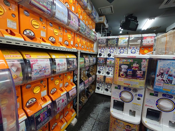 Akihabara Gachapon Hall 5