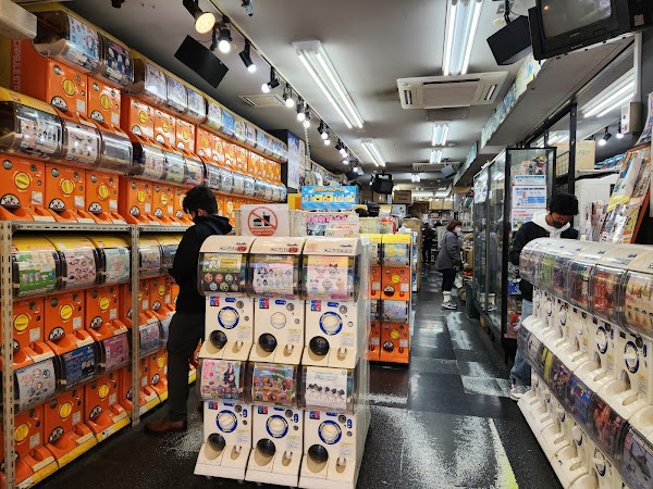Akihabara Gachapon Hall 4