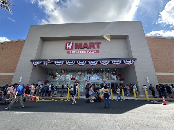 H Mart Orlando