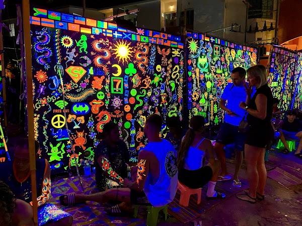 Fullmoon Party koh Phangan, Thailand 1