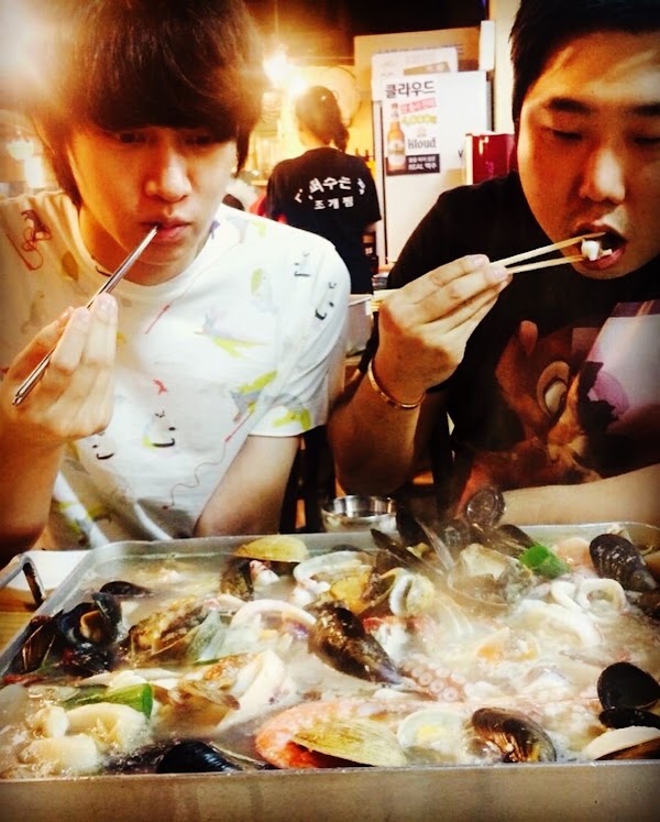해운대 다퍼주는집&조개찜 5