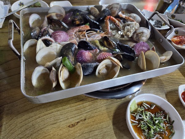 해운대 다퍼주는집&조개찜 4