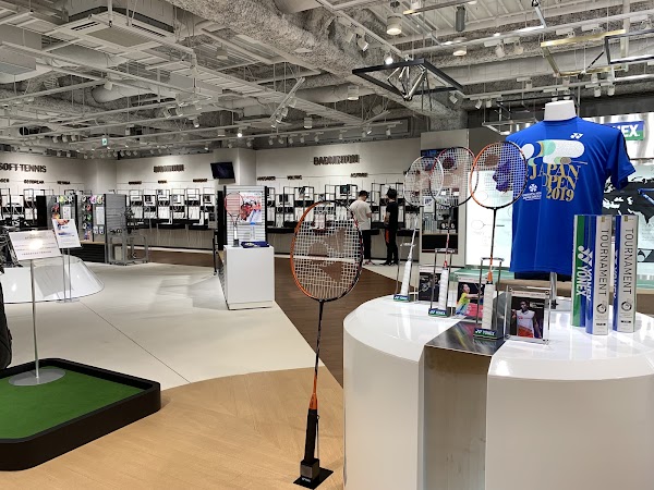 ヨネックス東京ショールーム 2