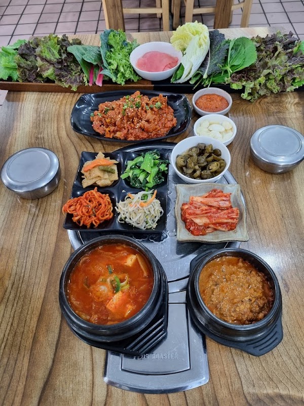 청산시골쌈밥 4
