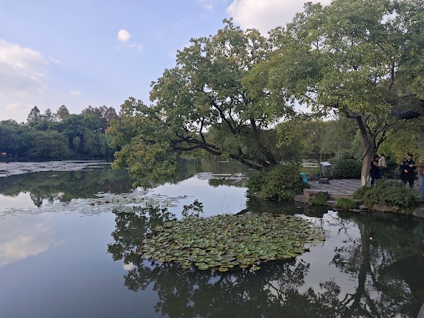 Three Pools Mirroring the Moon 4