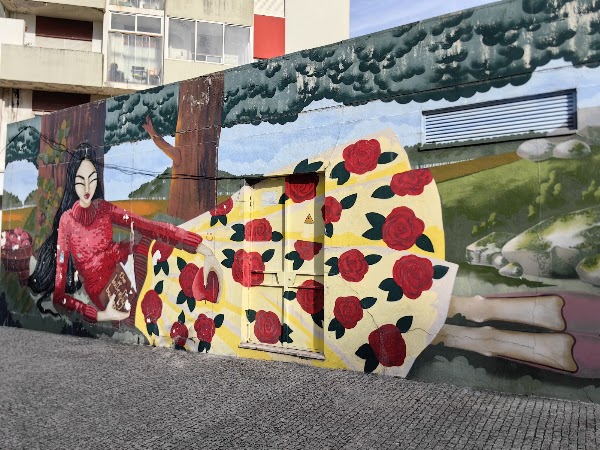 “The Butterfly’s Burden” / arte urbana