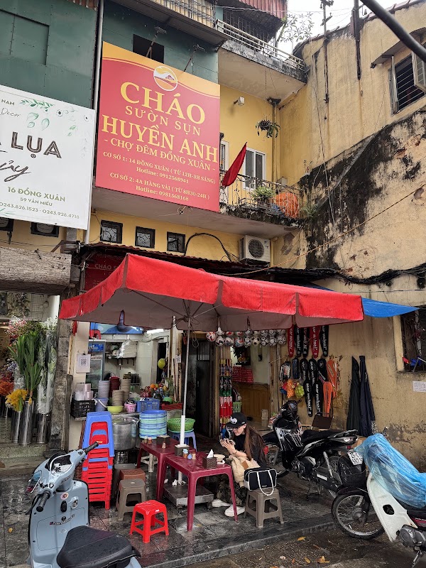 Cháo Sườn Sụn Huyền Anh Đồng Xuân