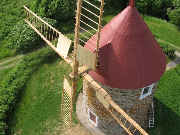 Les Moulins de l'Isle-Aux-Coudres 1