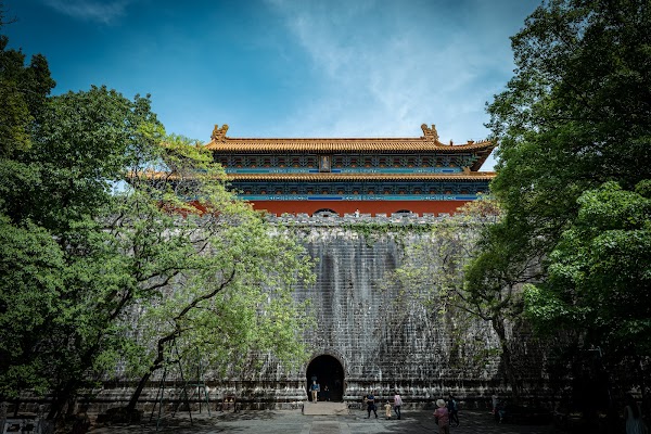 Ming Xiaoling Mausoleum